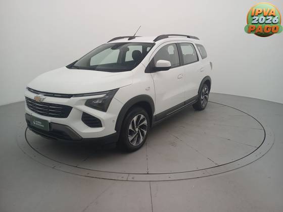 CHEVROLET SPIN 1.8 PREMIER 8V FLEX 4P AUTOMÁTICO